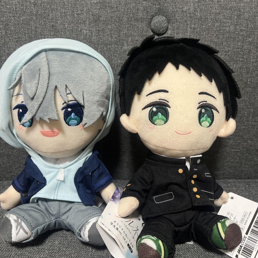 ツルネ －つながりの一射－ オリジナルぬいぐるみ 学生服ver vol