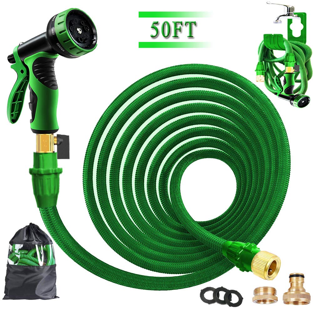 Buy Liwison Expandable Garden Hose Pipe 50FT Expanding Water Hose 8
