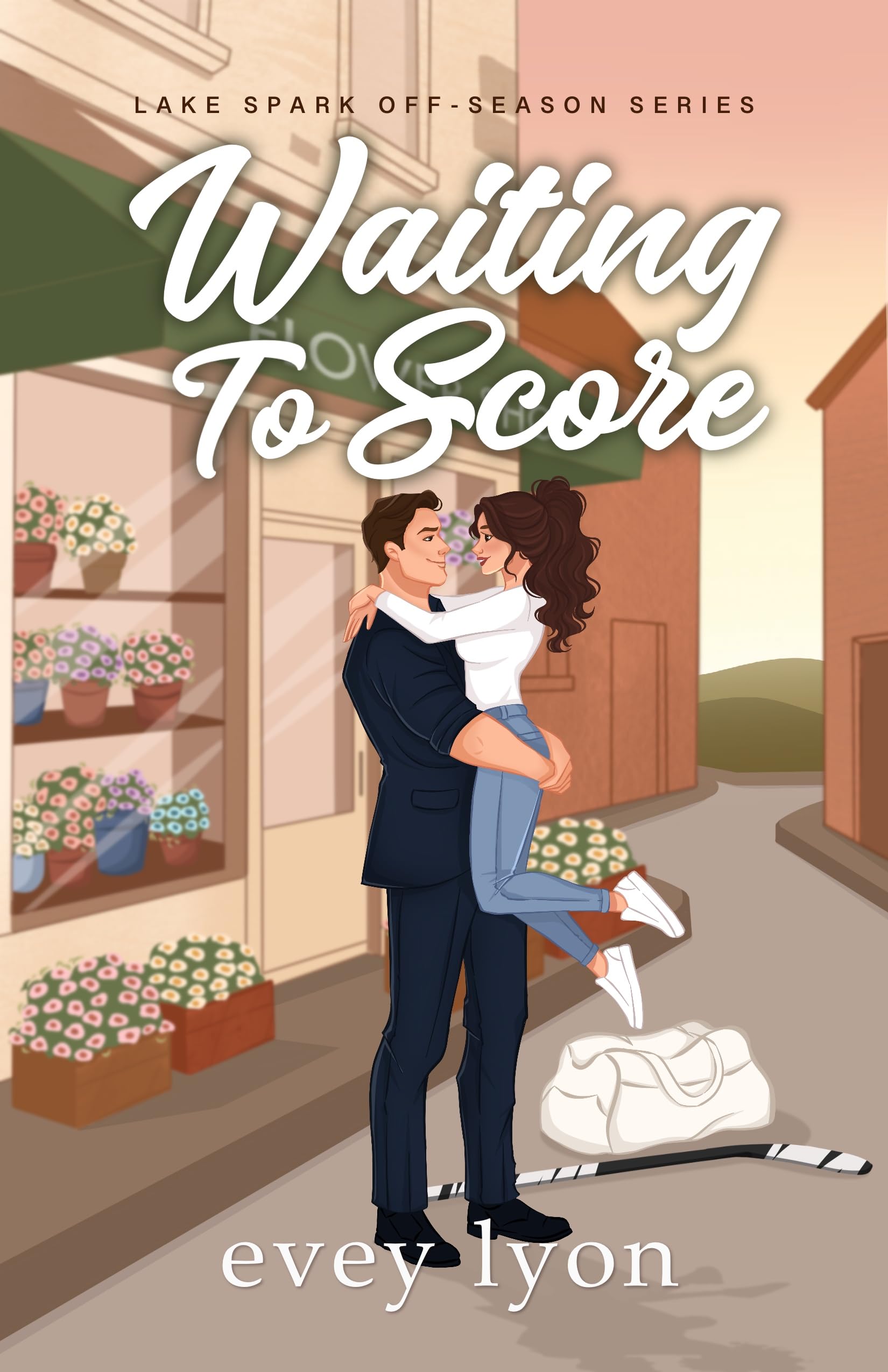 Waiting to Score (The Lake Spark World Book 4)