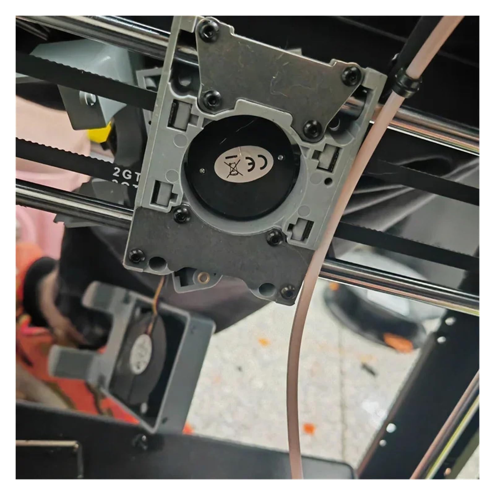 Pancake Schrittmotor Kompatibel Mit Flashforge AD5M 5M Pro Extruder