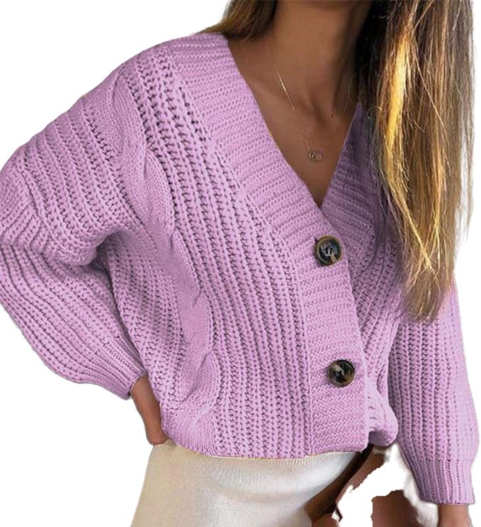 Suéter De Punto De Cachemira Para Mujer - Manga Larga, Cuello Alto, Colores Varios, Tallas De La S A La 4XL