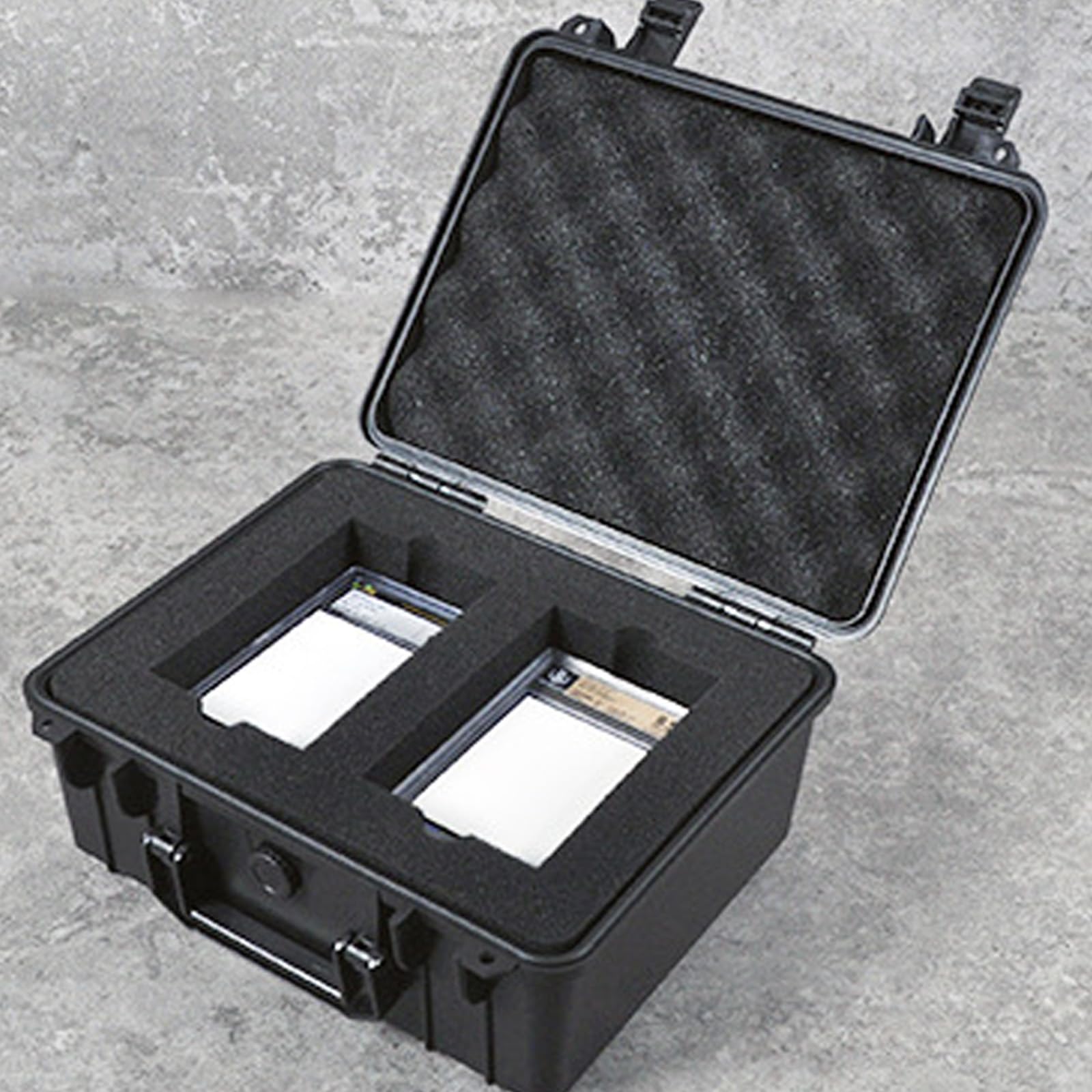 Custodia per carte con rivestimento in schiuma antiurto per carte collezionabili sportive