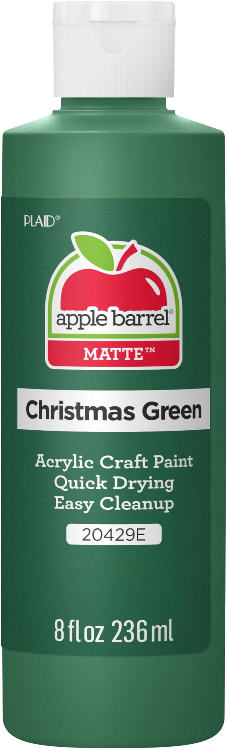 Acrylic Paint , 8 fl oz, Christmas Green, (Pack of 1)