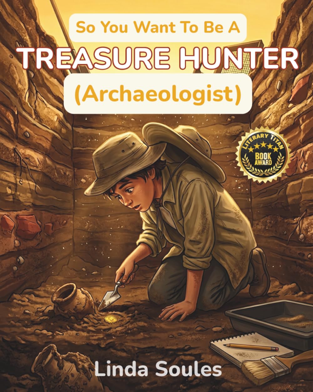 So You Want To Be A Treasure Hunter (Archaeologist): A Kids' Guide to Archaeology, Ancient Civilizations, Lost Artifacts, and the Adventurous Scientists Who Uncover History Buried Beneath Our Feet