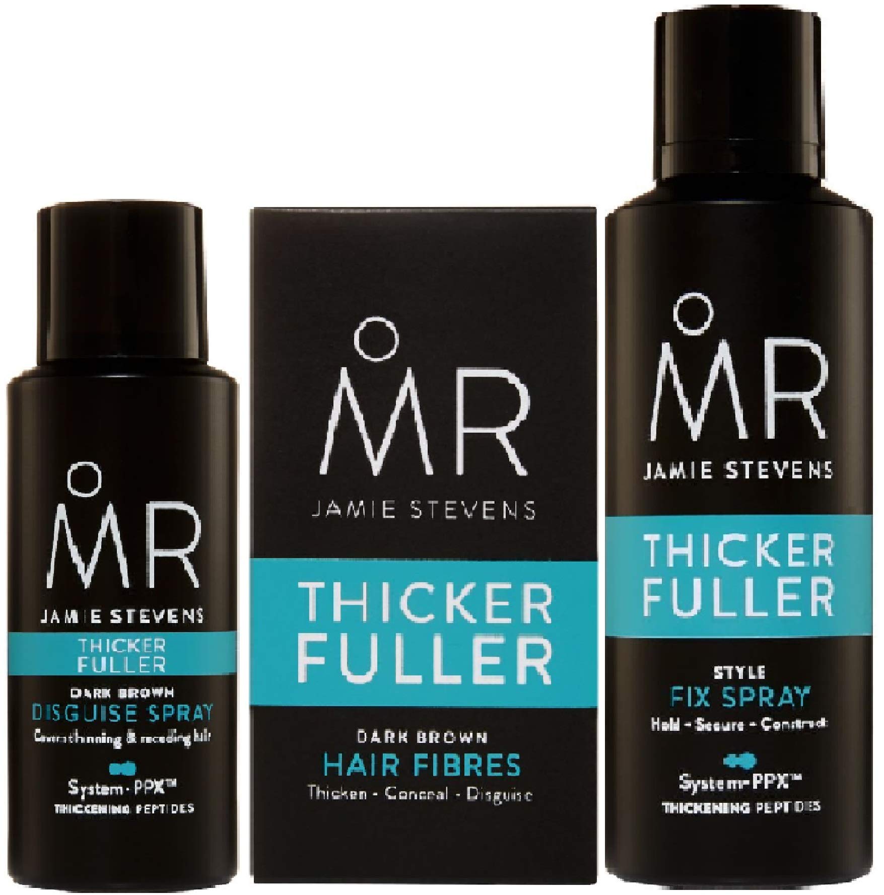 Buy (3 PACK) MR. Jamie Stevens Disguise Spray DARK BROWN x 100ml & MR