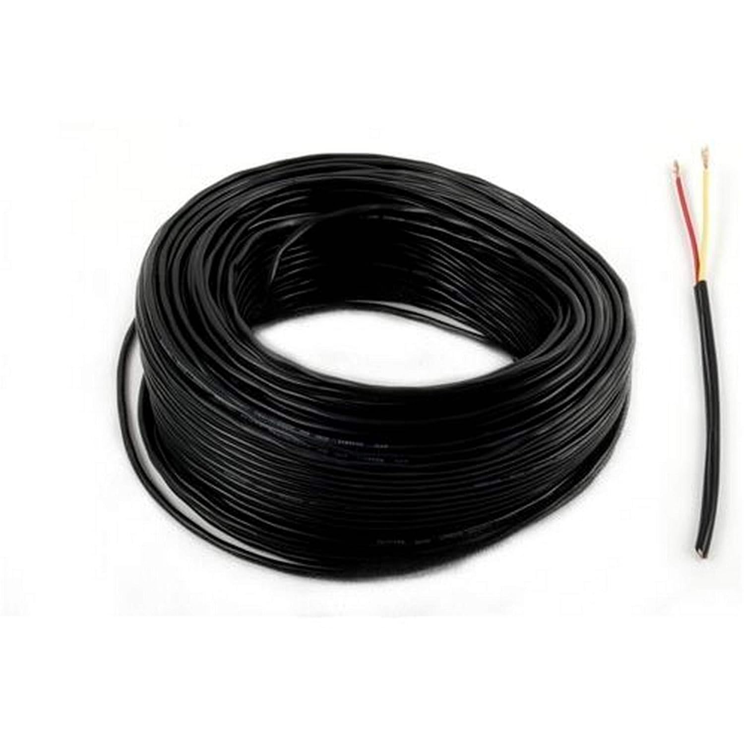 ALEKO Electrical Wire Cable Conductor | 5 Core | for Gate Openers Accessories | 20 Feet | Black | LM15020FT