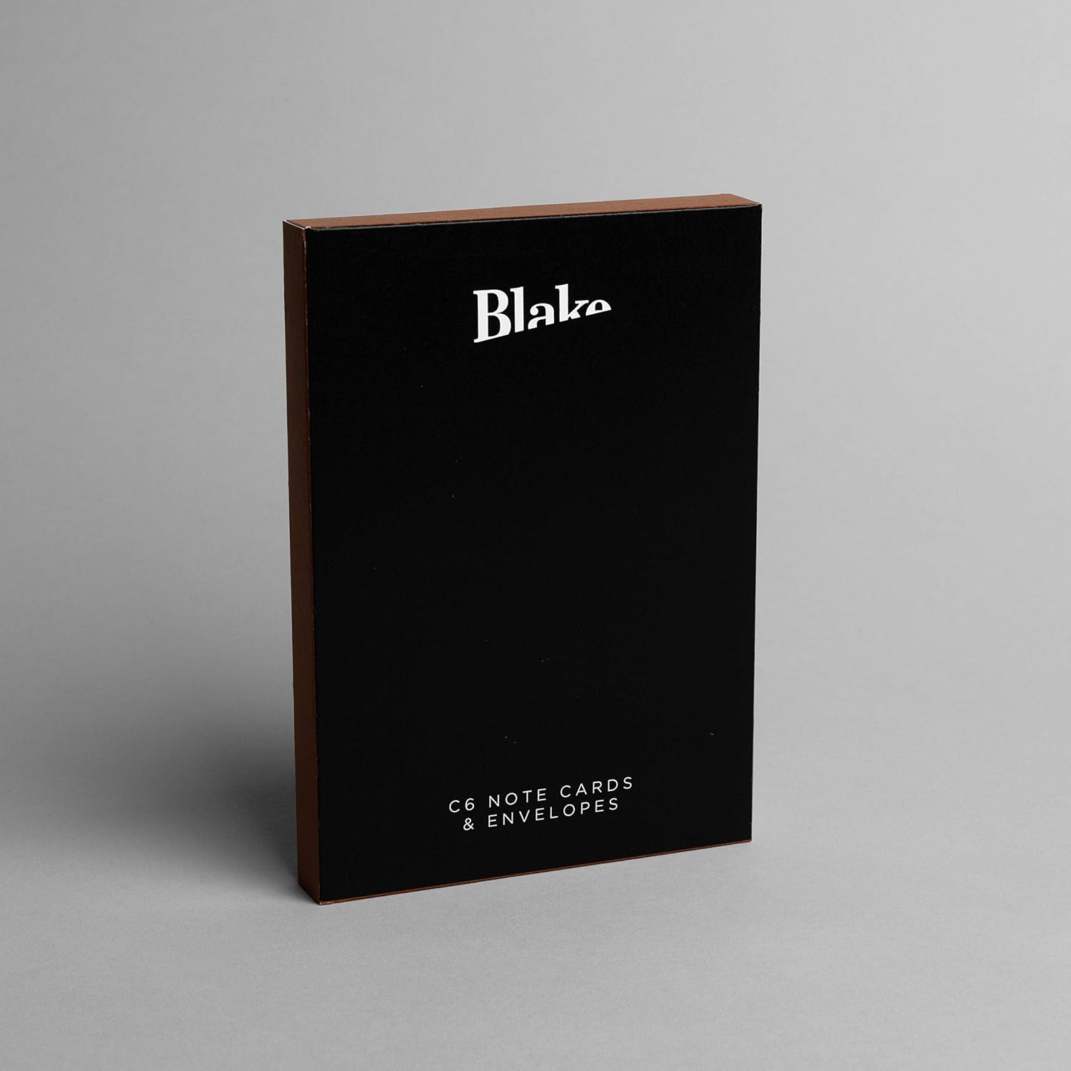 Blake Note Cards Sienna Congratulations Black Note Cards with Ice White envelopes A6 148 x 105 mm - Pack of 5, NCA5250/5