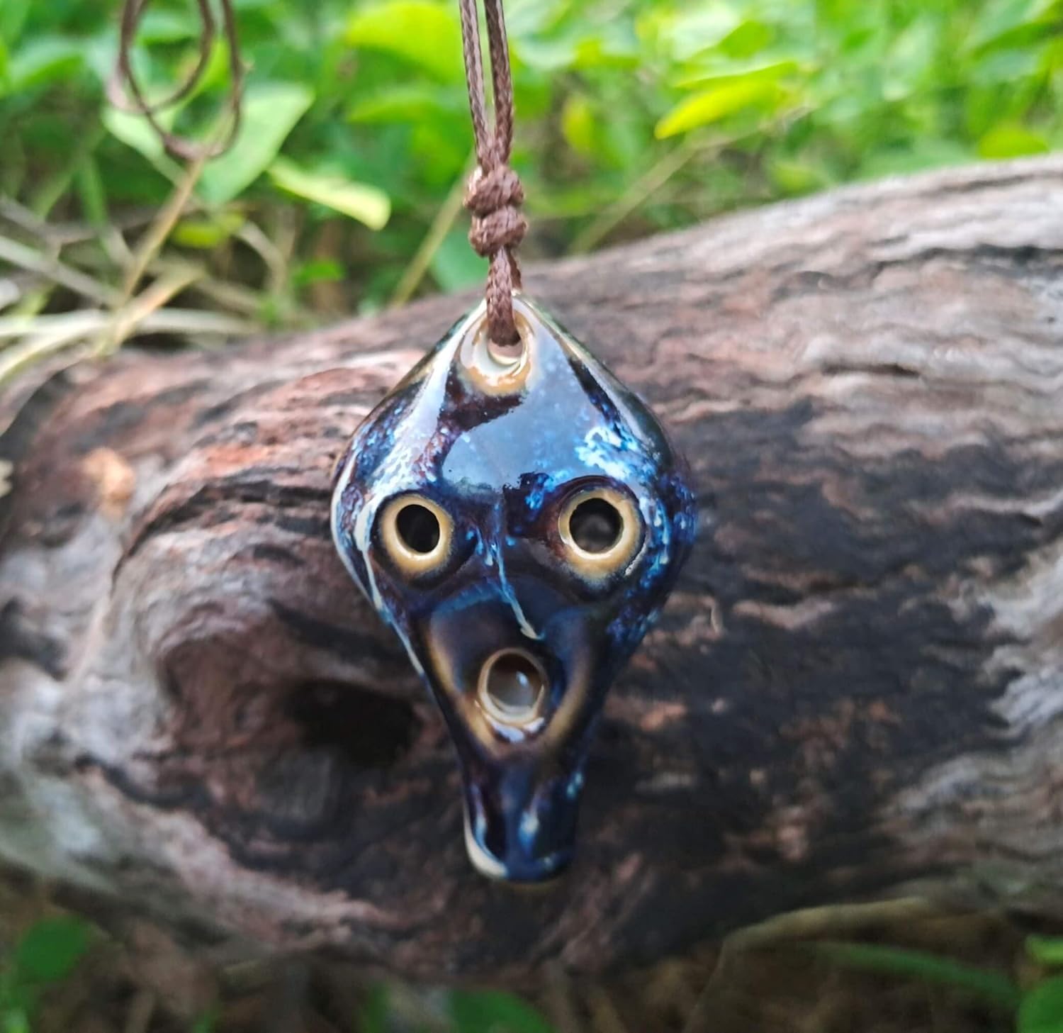 Buy Ocarina 6 Hole, Ceramic Ocarinas Instrument for Beginner & Children