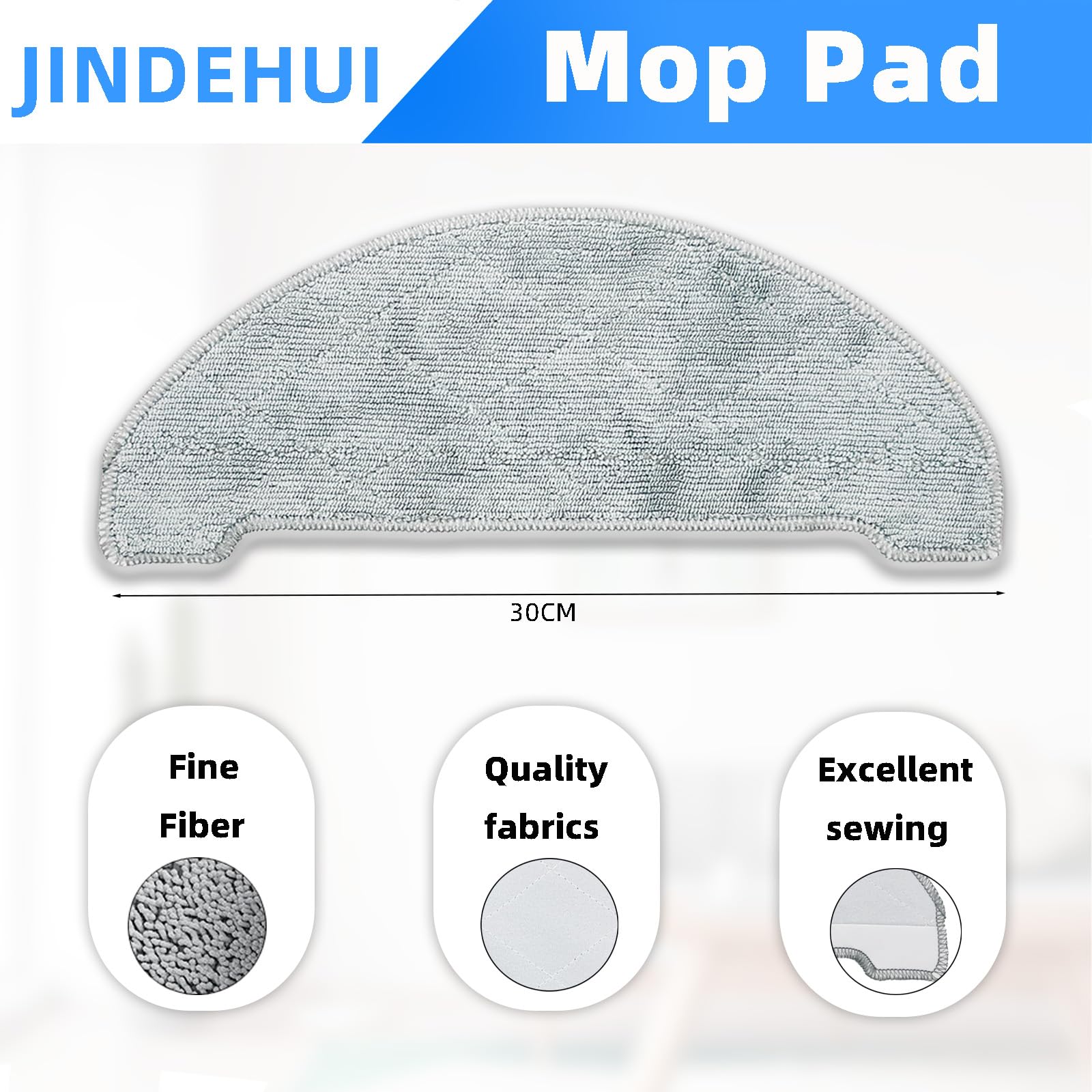 Ersatzteil-Set Für Aonus I8 & Honiture SE Saugroboter - Bürsten, Filter, Wischtücher