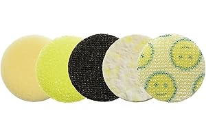 Versa - Dremel Cleaning Tool | 5-Pack Scrub Daddy Cleaning Sponge Pad
