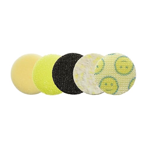 Dremel Versa - Paquete de 5 almohadillas de esponja de limpieza Scrub Daddy, paquete variado para limpieza multisuperficie, para uso en cocina,