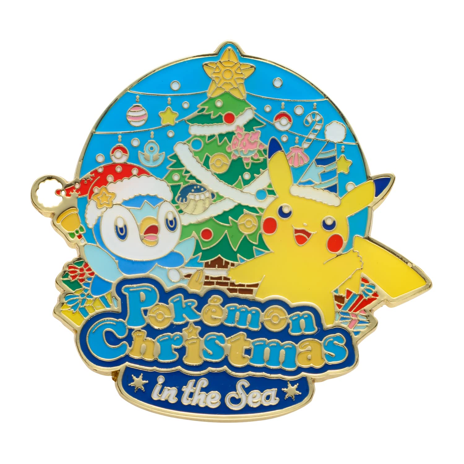 ポケモンセンター　ロゴピンズ　クリスマス　2002 ポケモンセンター ロゴピンズ クリスマス 2002 - メルカリ