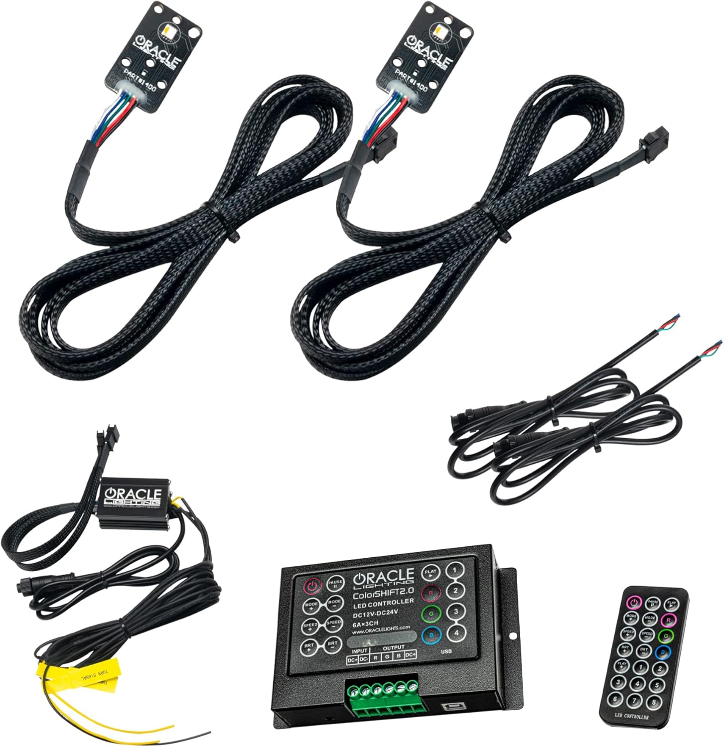 2020-2021 Toyota Supra GR ORACLE ColorSHIFT RGB+A Headlight DRL Upgrade 1400-333