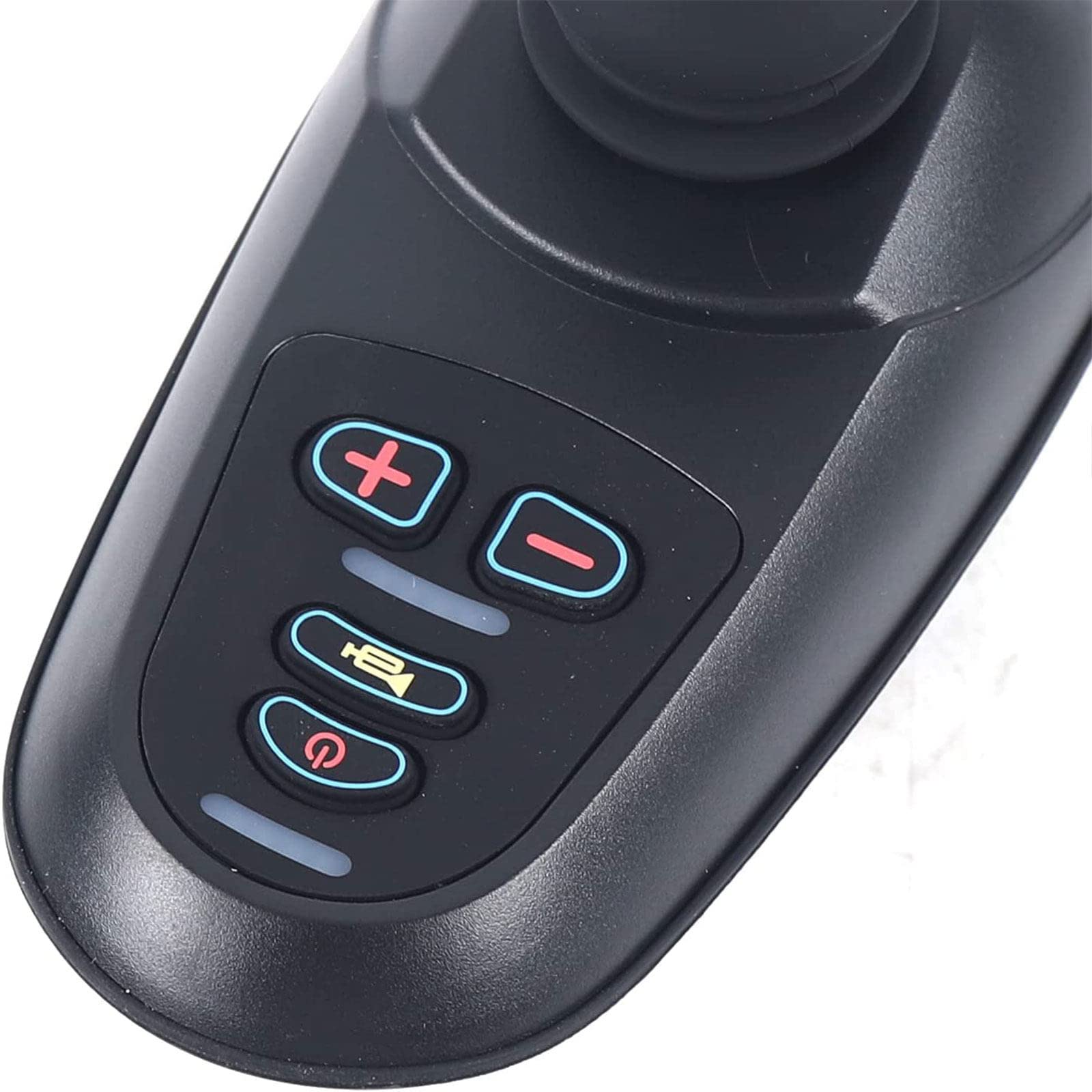 Electric wheelchair scooter joystick controller with USB charging port