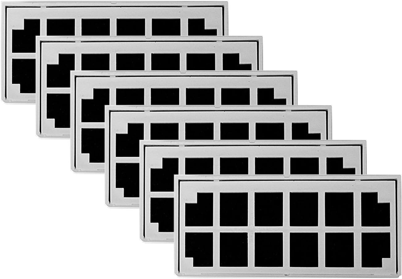 Tier1 Odor Refrigerator Air Filter 6-pk | Replacement for GE ODORFILTER Cafe Series, Fridge Air Filter