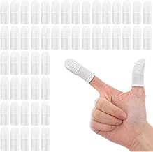 YUIANLB Dog Toothbrush Kit Finger Toothbrush Pet Teeth Cleaning Wipes for Dogs Cats Soft Fabric Washable 30 Pcs Freshens Breath Reduces Tartar Plaque Oral Care Essentials