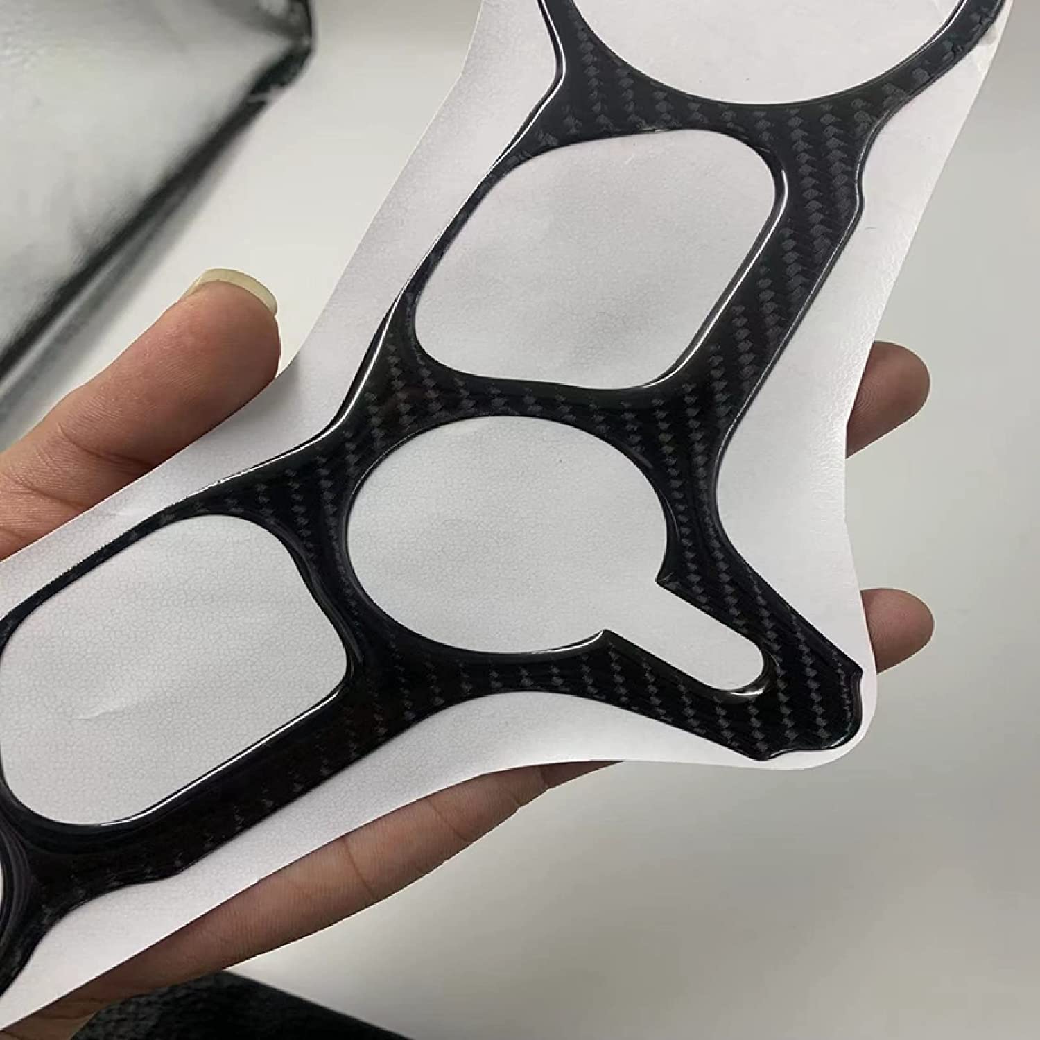 Midimttop Protège-réservoir De Moto En Cuir PVC Pour