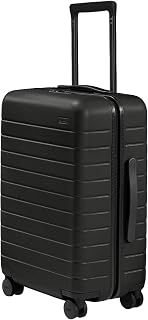 Away Bigger Carry-On Luggage 23 Inch Hardside Spinner Suitcase with Compression System