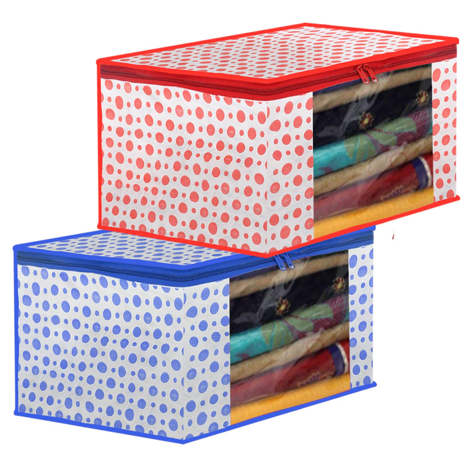 See full amazon price history chart for Kuber Industries Dot Printed Foldable, Lightweight Non-Woven Saree Cover/Organizer With Tranasparent Window- Pack of 2 (Blue & Pink)-46KM0505 Kuber Industries Dot Printed Foldable, Lightweight Non-Woven Saree Cover/Organizer With Tranasparent Window- Pack of 2 (Blue & Pink)-46KM0505 (B09MLKNRQB) Amazon Price History, Amazon Price Tracker
