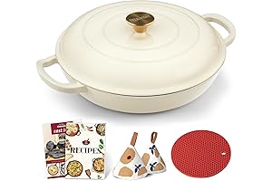 Overmont Dutch Oven - A Culinary Masterpiece for Home Chefs