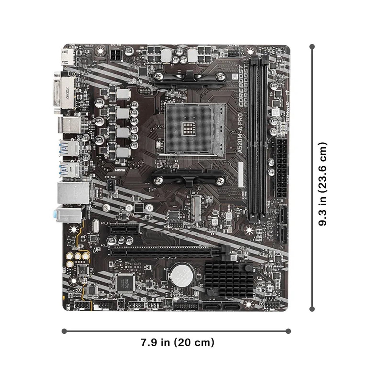 scheda madre Fit For MSI A520M-A PRO