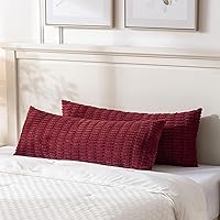 Vista 75 de Fancy Homi Fundas de almohada decorativas bohemias de 20 x 20 pulgadas para sala de estar, sofá, cama, sillón, rústico, moderno, decoración del Crema