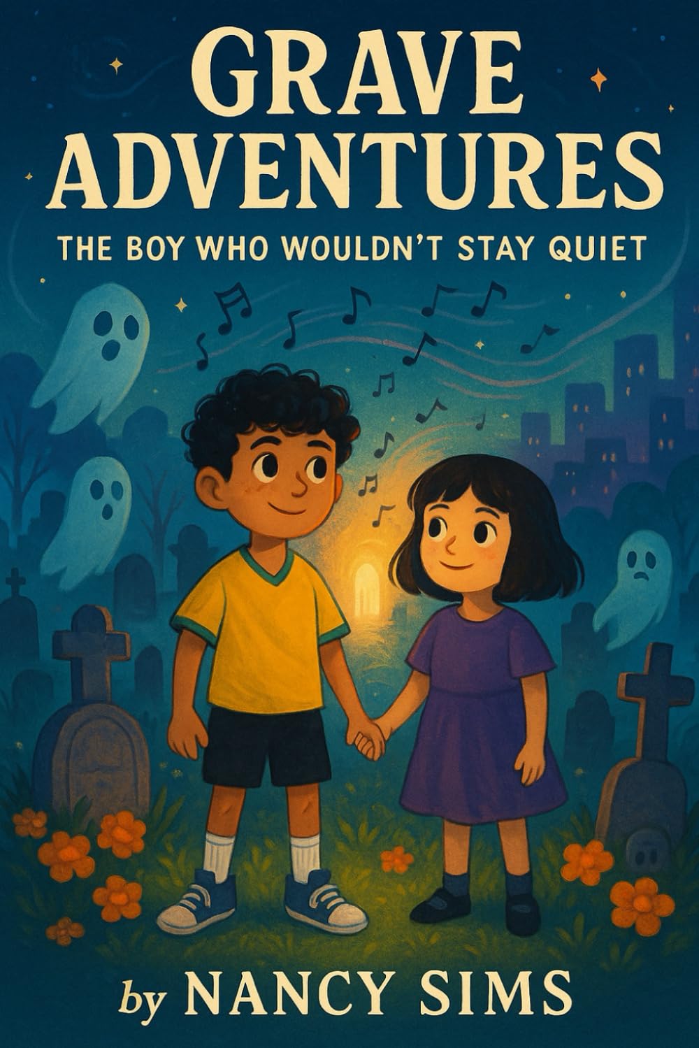 GRAVE ADVENTURES: The Boy Who Wouldn't Stay Quiet