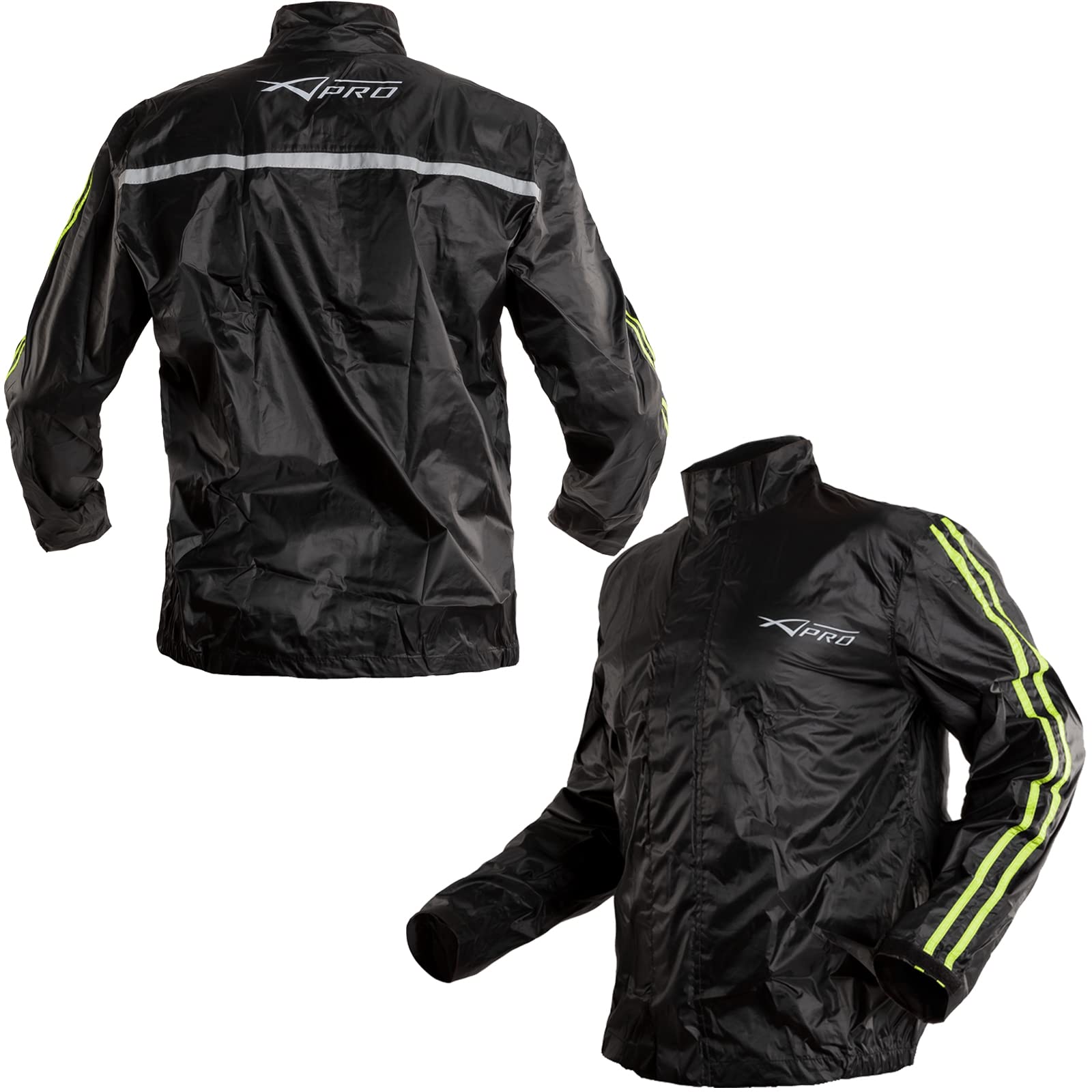 A prueba de agua de lluvia de la Moto impermeable traje chaqueta de Viento