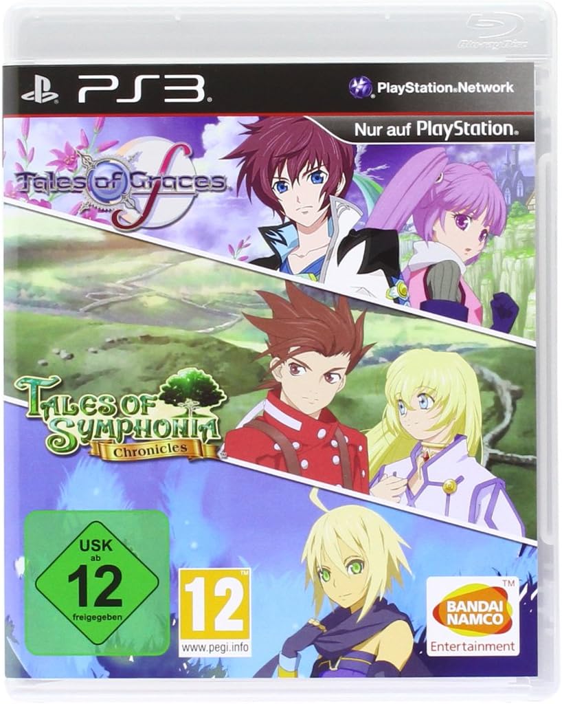 Tales of Graces f / Tales of Symphonia Chronicles Compilation