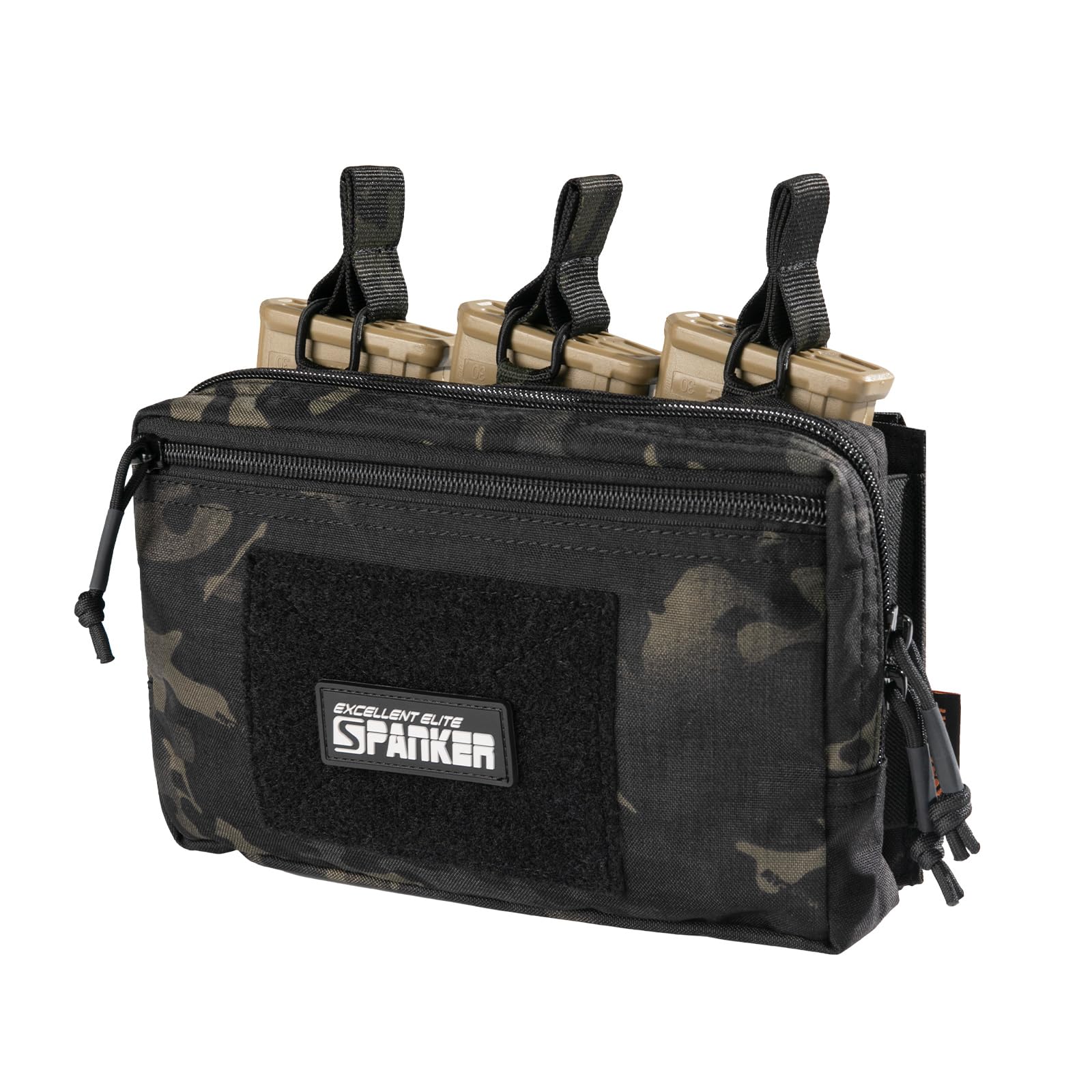 EXCELLENT ELITE SPANKER タクティカルポーチセット Amazon.com : EXCELLENT ELITE SPANKER Tactical Mag Admin Pouch