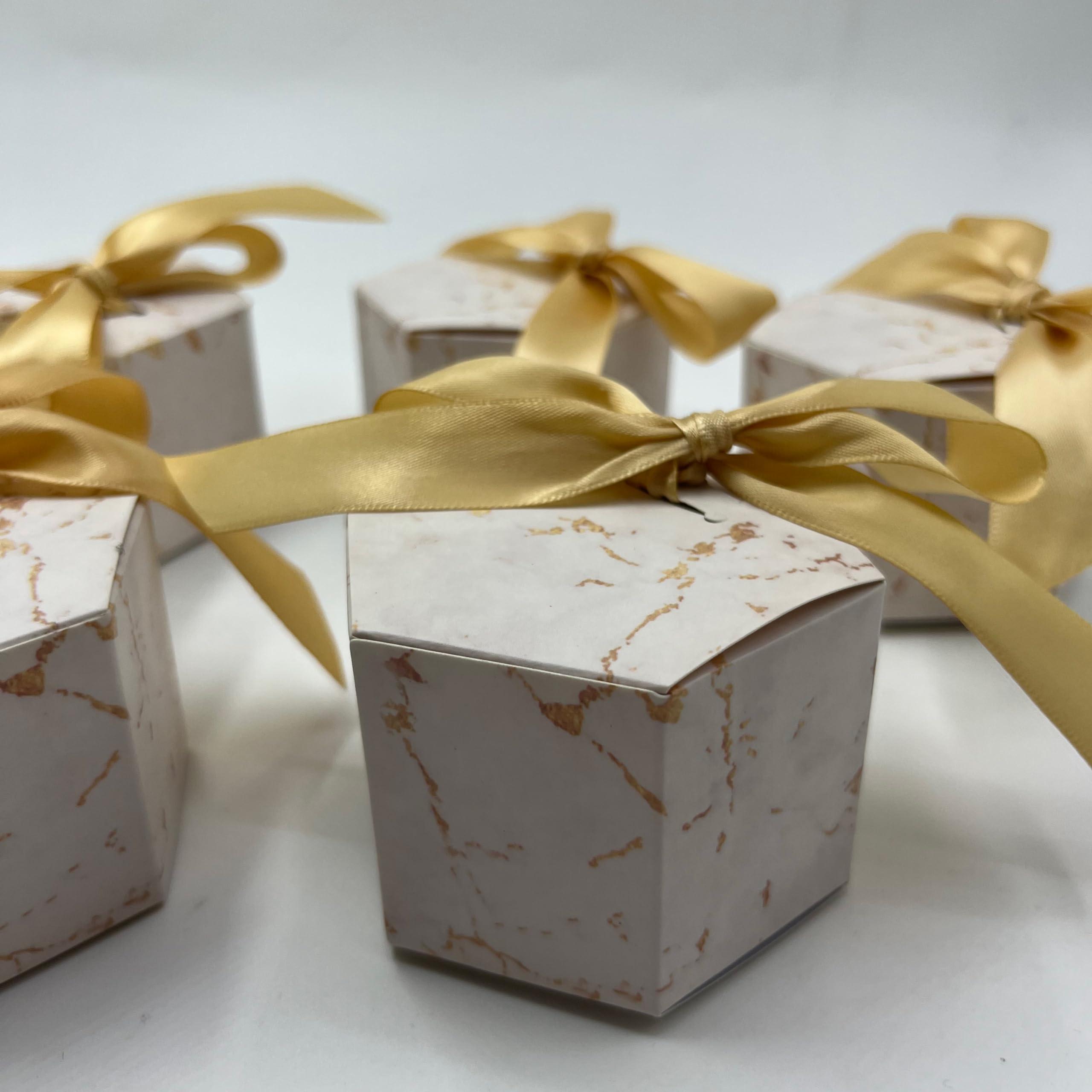 Pudełko prezentów, pudełko kwiatów, Ślub w stylu marmuru Urodziny Boże Narodzenie Walentynki Party Favor (100 szt.)