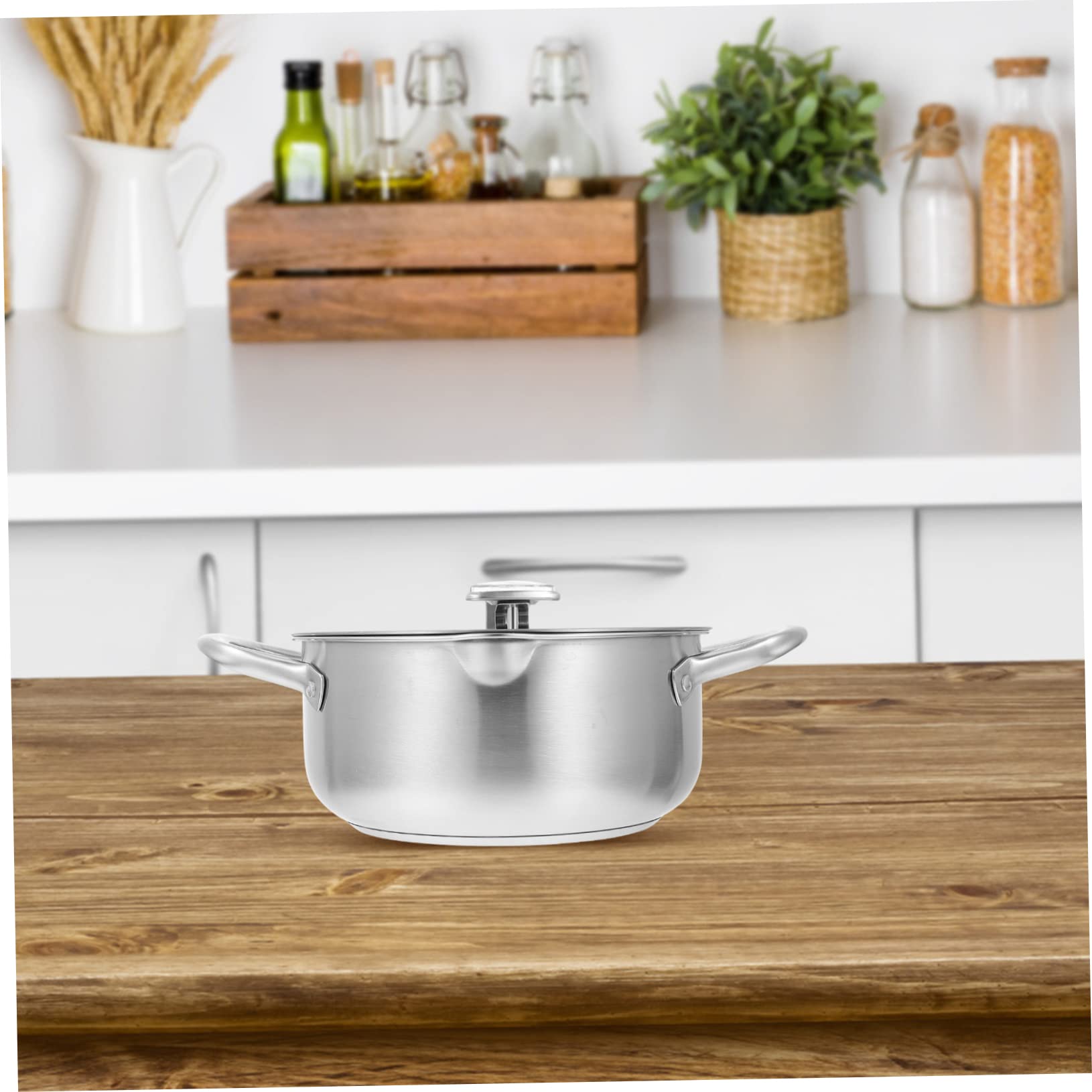 OFFSCH Mini Deep Frying Pot Non-stick Pan Temperature Controlled Fryer Ideal for Snack Bars Fast Food Shops