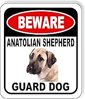 Vista 40 de BEWARE BASSETT HOUND GUARD DOG - Letrero compuesto de aluminio para exteriores, 8.5 x 10 pulgadas