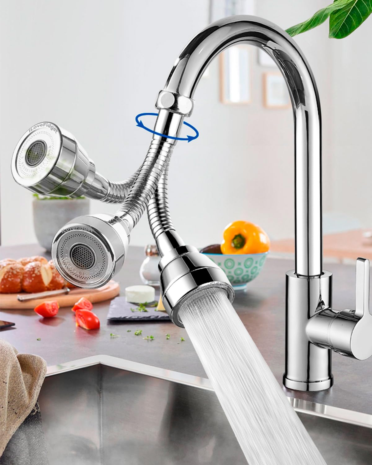 Amazon.co.jp: 蛇口 シャワー 水道 先端 節水 蛇口シャワー キッチン
