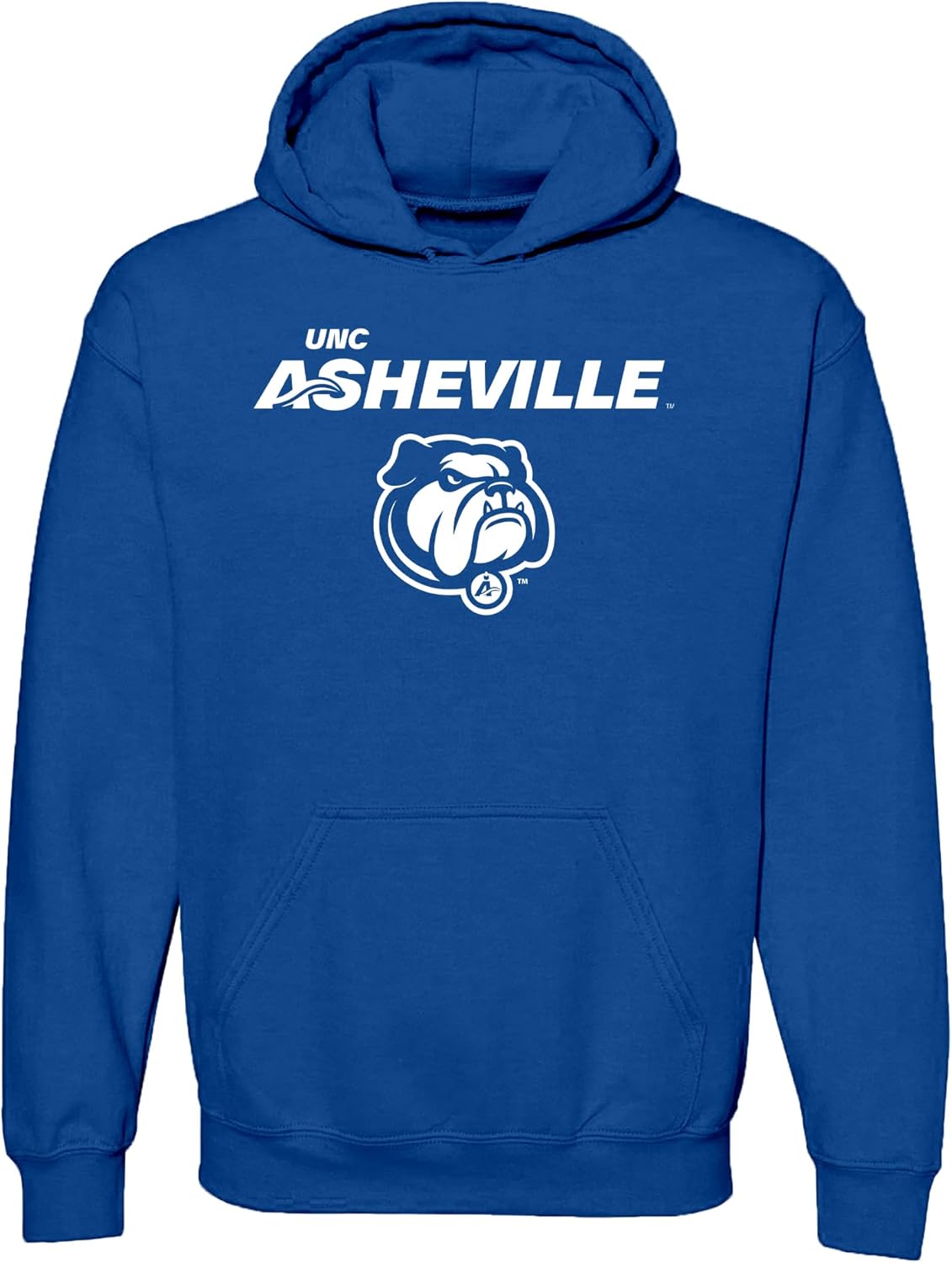 UGP Campus Apparel NCAA Officially licensed College - University Team Color Arch Logo Hoodie
