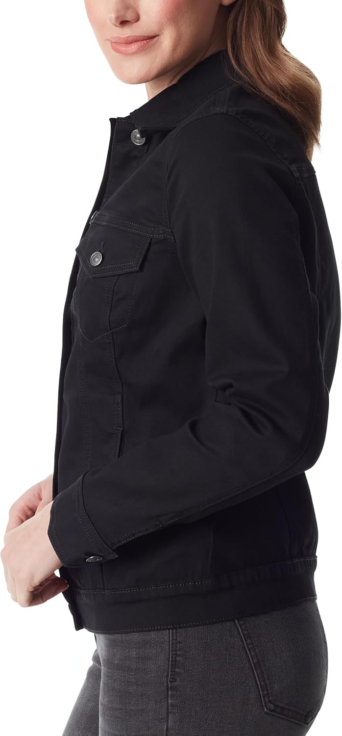 Gloria Vanderbilt womens Amanda Denim Jean Jacket Standard - Image 3