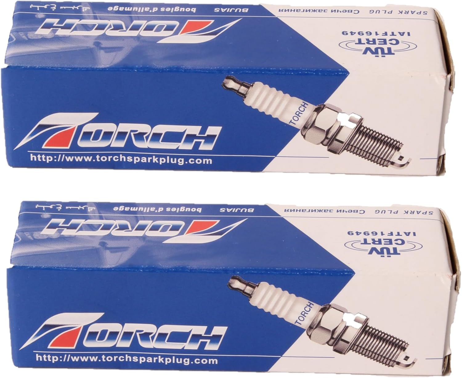 2 PK Genuine Ariens 20001113 AX Engine Platinum Spark Plug OEM