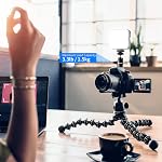 NEEWER Mini Ball Head with Cold Shoe & 1/4” Screw, 2 Pack, 360° Swivel 90° Tilt Ballhead Camera Mount Hot Shoe Adapter for Camera, Camcorder, Smartphone, LED Video Light, Microphone, Ring Light, ST17