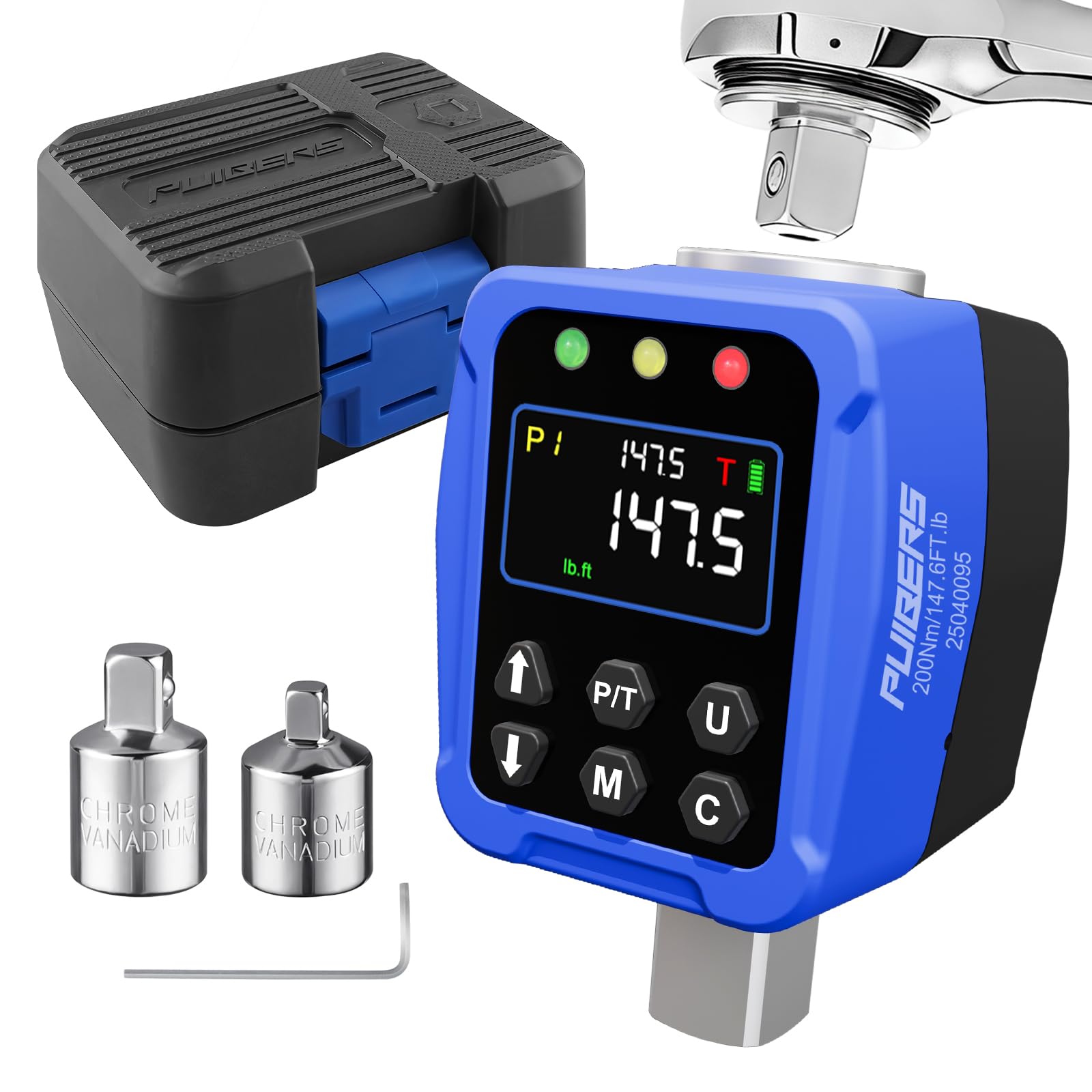 Digital Torque Adapter 1/2" Drive-picture-14