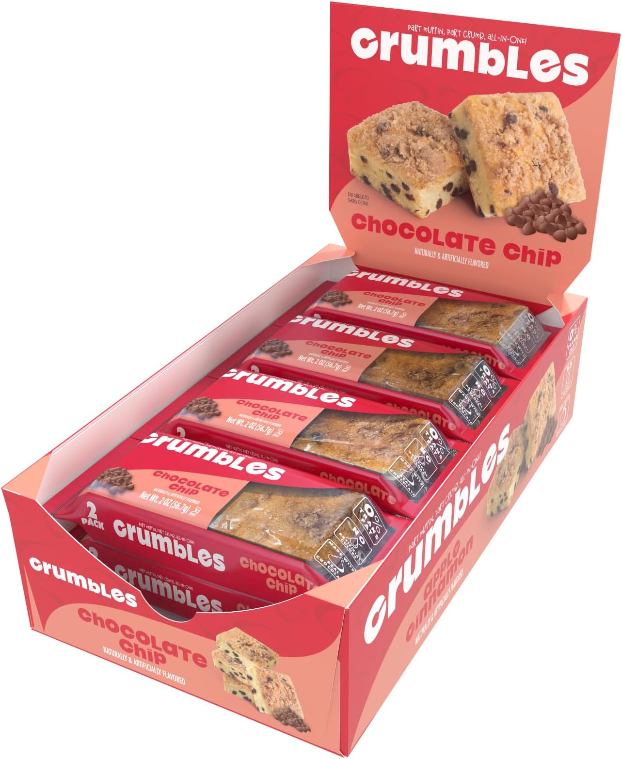 Crumbles Chocolate Chip 12 ct. Display