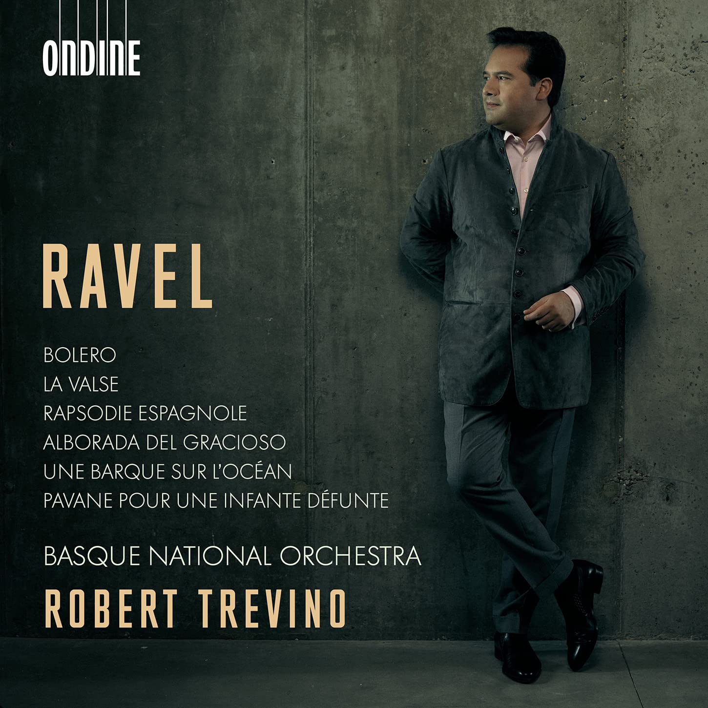 Maurice Ravel: Bolero, La Valse, Rapsodie espagnole, Alborada del gracioso, Pavane