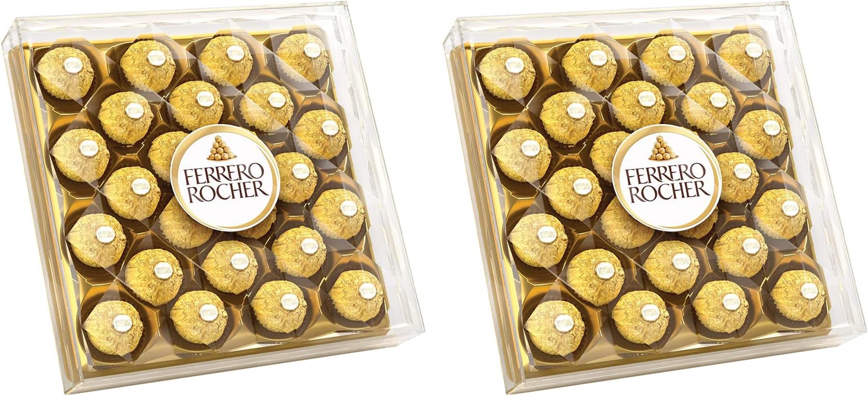 Premium Chocolates 24 Pieces, 300 g (Pack of 2)