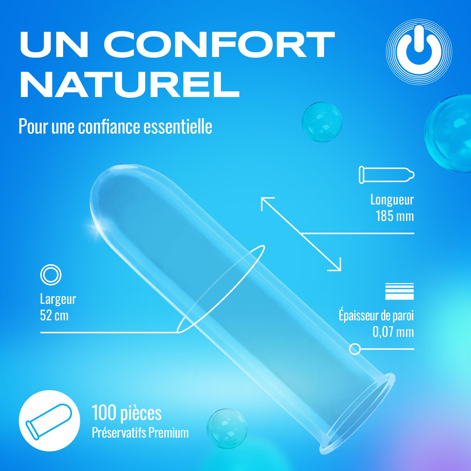 LifeStyles Closer Connection Latex Condom