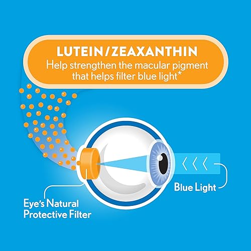 Miniatura 4 de Ocuvite Bausch + Lomb Luteína 25mg Luteína y Zeaxantina Suplemento, 30 cápsulas blandas (paquete de 2)
