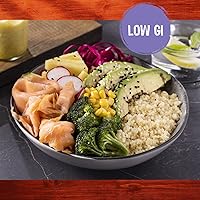 Vista 3 de Duru Bulgur grueso medio, 35.2 onzas (35.27 oz), bayas de trigo, 100% naturales y certificadas, alta fibra y proteínas, sin OMG, ideal para recetas