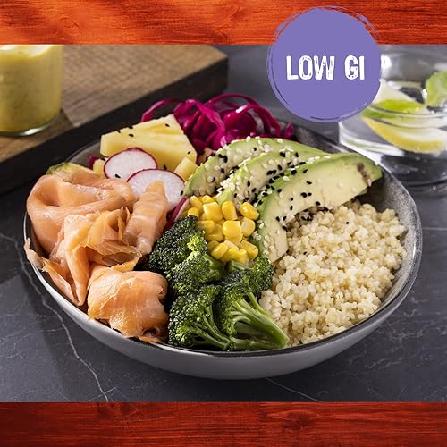 Miniatura 3 de Duru Bulgur grueso medio, 88.2 oz (2500 g), bayas de trigo, 100% naturales y certificadas, alto en fibra y proteínas, sin OMG, ideal para recetas