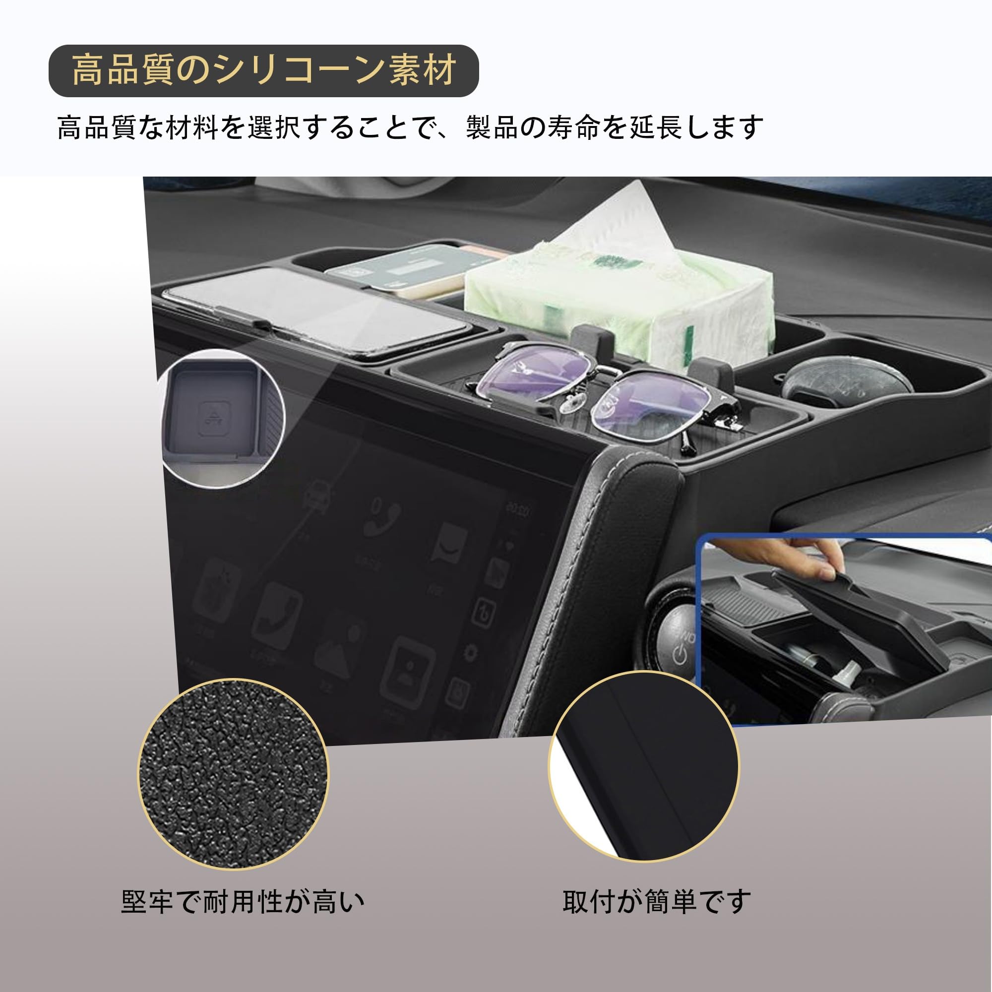 Amazon | Kylorune 新型アルファード/ヴェルファイア 40系に対応