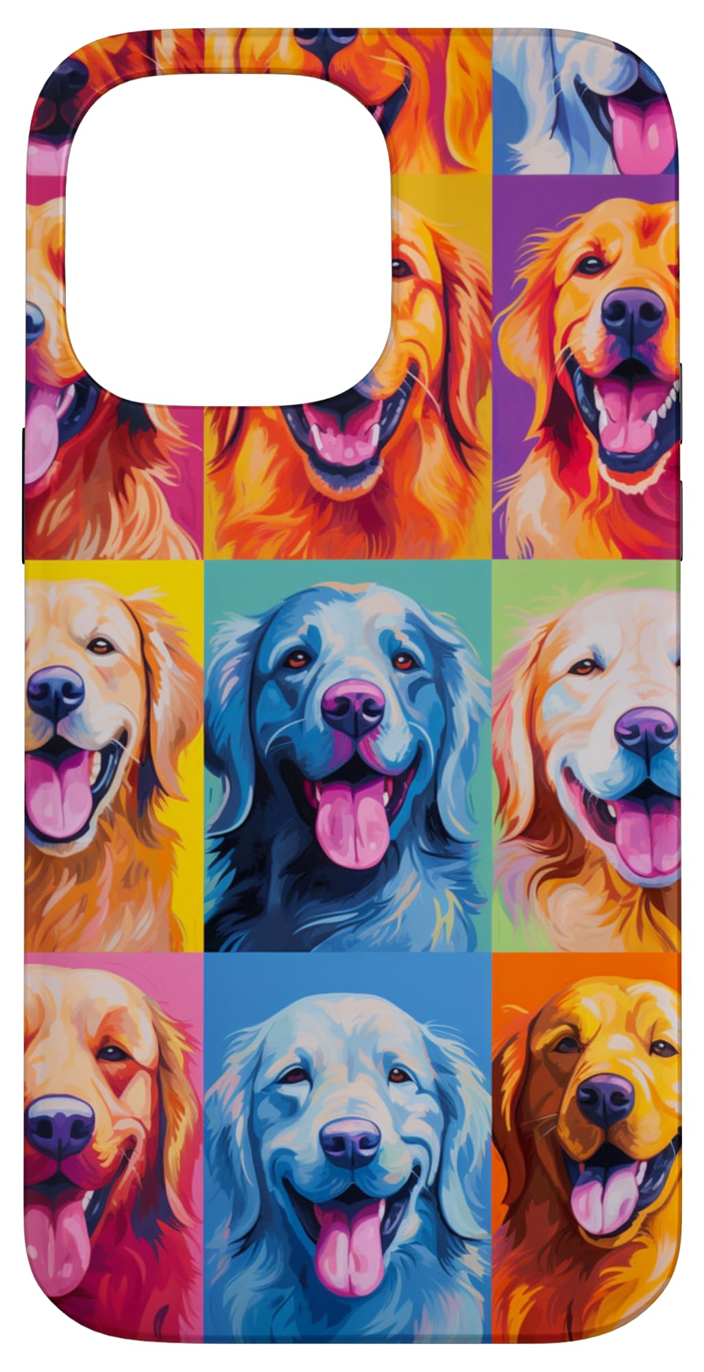 Golden Retriever Dog Owner Case for iPhone 14 Pro Max