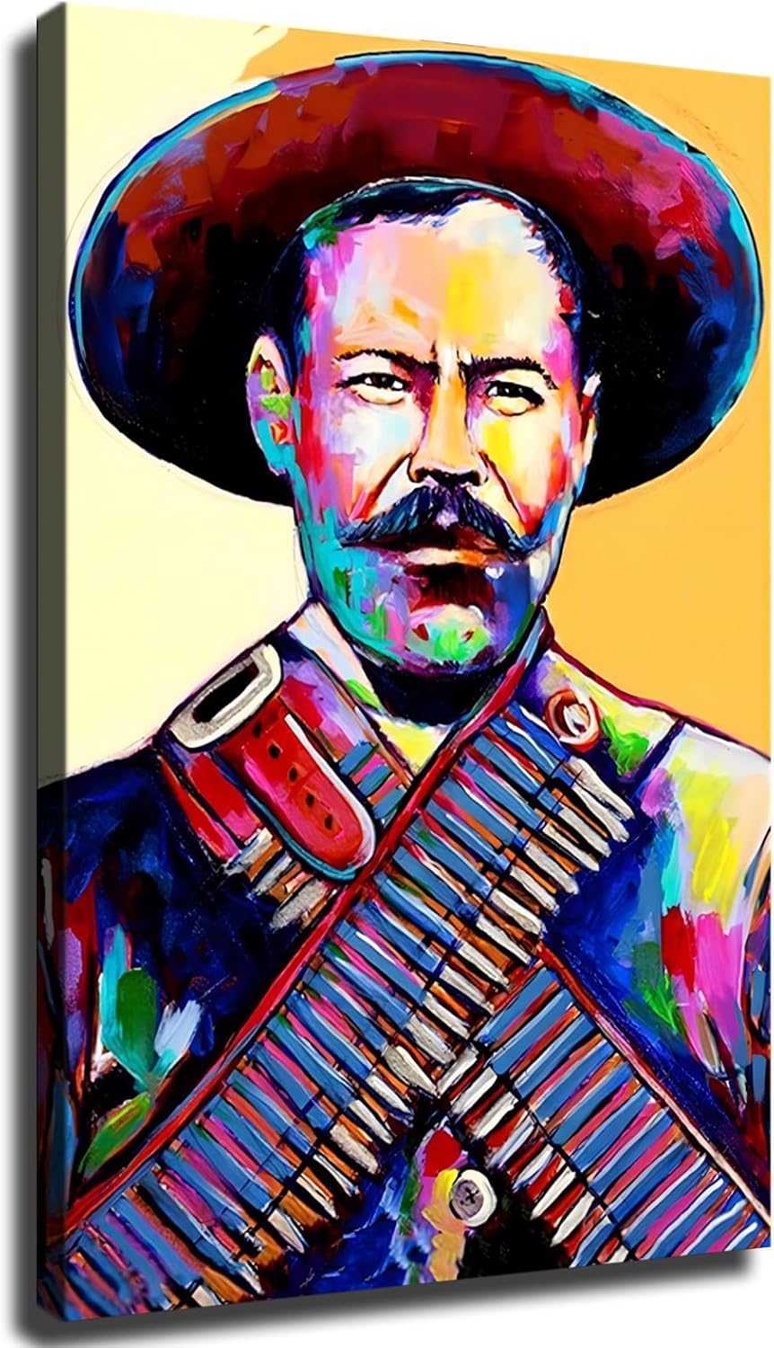 Pancho Villa, One of The Leaders of The Mexican Revolution