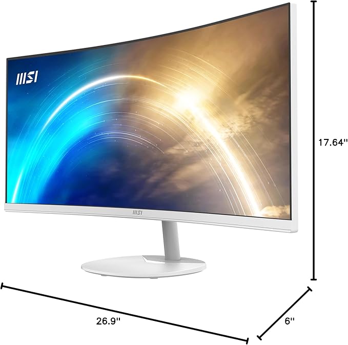 Monitor Curvo 34" UWQHD 100Hz 1ms miniatura 8